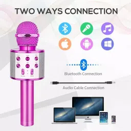 Drumstone 3.5mm USB Singing MikeWS858Microphone image 3
