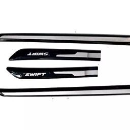 Auto Pearl Car Side Beading Compatible For Maruti Suzuki Swift-2018 (Set of 4)-7