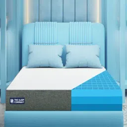 The Sleep Company SmartGrid King Size Bed Luxe Mattress - 10 inches-image-75