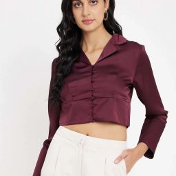 Madame Wine Regular Fit Top image 1