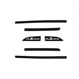 Auto Pearl Car Door Side Beading Compatible For Maruti Suzuki Suzuki Swift Dzire/Dzire Zxi Ags/Dzire Vxi Ags-18