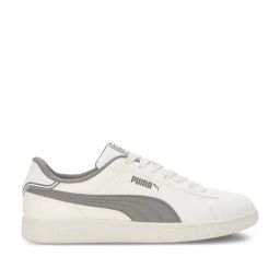 Puma Men's Smash Pop Off White Casual Sneakers-image-5