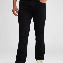Spykar Black Bootcut Jeans-image-94