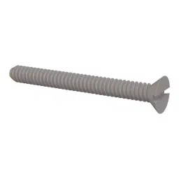 ESSENTRA COMPONENTS Plastic Screws FASTENERS, SCREWS, 020440A100 (Pack of 20)-34