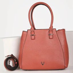 Allen Solly Red PU Handbag-6