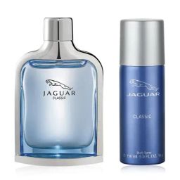 Jaguar Classic Blue Eau de Toilette with Classic Deodorant Spray-image-43