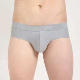 Calvin Klein Underwear Grey Slim Fit Briefs-image-12