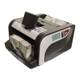 Elcons Dual Note Counting Machine 1000 notes/min with Fake Note Detector Compatible for All Type of Currency and Notes, Elcons-2500 image 3