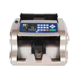 Elcons Mix Note Counting Machine 1000 notes/min, 1025T Gold image 3
