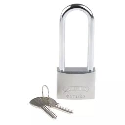 ABUS 64TI Key Weatherproof Titanium Weatherproof Padlock 8 mm Shackle 50 mm Body, 64TI/50HB80-image-25