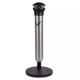 RUBBERMAID Black Stainless Steel Base Mount Cigarette Bins 1006x394 mm, FG9W3100SSBLA-image-40