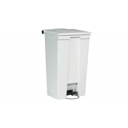 RUBBERMAID Legacy Step-On 87L White Pedal Plastic Waste Bin, FG614600WHT-picture-49