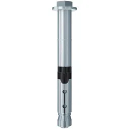 Fischer Galvanised Steel High Performance Anchor M12 mm Thread 50 mm Anchor Length, FH II 18/50 S ZP (Pack of 20 Pcs)-image-81