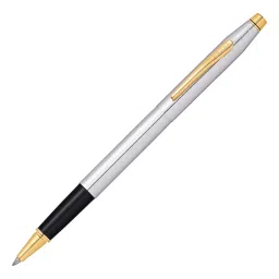 Cross CLASSIC CENTURY Gold Plated Chrome Medalist GT Roller Ball Pen (Black), AT0085-109-image-56