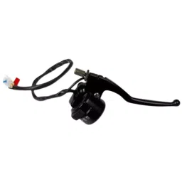 Uno Minda Handle Bar Switch - Lever Assembly - Right Side, Kick Start for Bajaj C-100 Eco (SW-0682D)-15