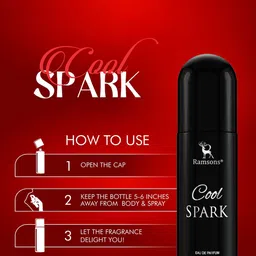 Ramsons Set Of 2 Cool Spark Eau De Parfum 40 ml Each image 5