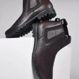Clog London Men's Brown Chelsea Boots-image-18