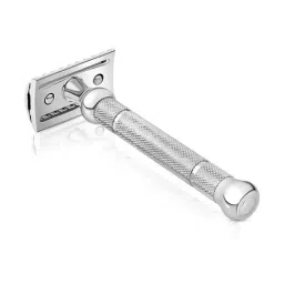 Pink Woolf Open Comb Double Edge Safety Razor Chrome OC70 image 4
