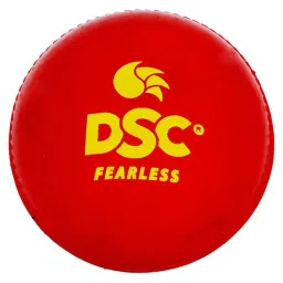 DSC Synthetic Wobble Leather Cricket Ball Size - Free Size-picture-4