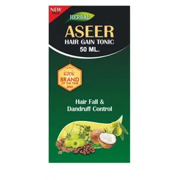 MAHIDA AND SONS Asser Hair Gain Tonic - 50 ml-46