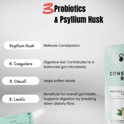 Sova Health Constipation Relief | CFU Probiotics for Softer Stools Powder - 5Bn image 3
