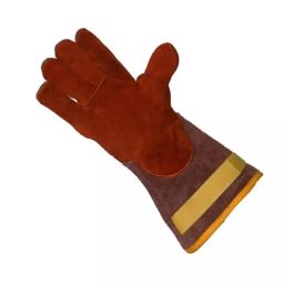 Liscombe Brown Safety Work Gloves, L6-314-V-image-44