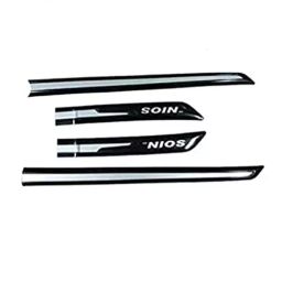 Auto Pearl Car Door Side Beading Compatible For Hyundai Grand I10 Nios 2019 To 2020 (Set of 4)-25
