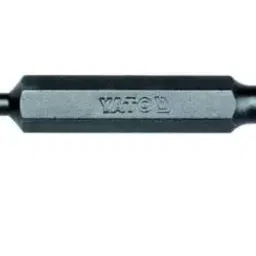 Yato T25 x 50 mm 6.35 mm (1/4") Drive Screwdriver Bit (Torx) YT-7857-9