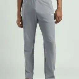 Reebok Grey Regular Fit Solid Trackpants-image-54