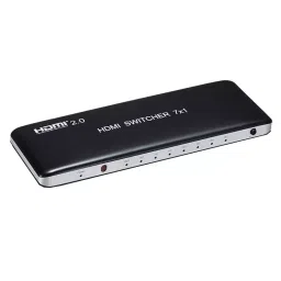 Techut 7x1 HDMI Switcher 4K@60 Hz 5 V/2 A 600 MHz Bandwidth, Black-34