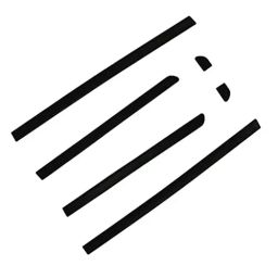 Auto Pearl Car Door Side Beading Compatible For Maruti Suzuki Old Zen Model (Set of 6 )-39