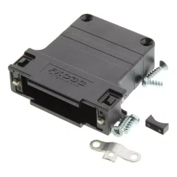 MOLEX D Sub Backshells D-SUB BACKSHELL, DB, 180DEG, ABS/PC 173111-0026-picture-10