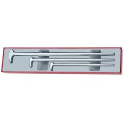 Teng Tools Crowbar, 300 mm, 400 mm, 500 mm Length, TTXPB3-image-5