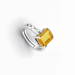 GenZcomplex Yellow Brass Finger Ring-10