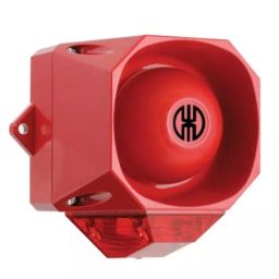 Werma Sounder Beacon 439 Series Red 9-60 V IP66 Wall Mount 105dB at 1 Metre, 439.010.55-picture-32