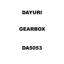 Dayuri Gearbox Spare for Demolition Hammer DA5053-picture-30