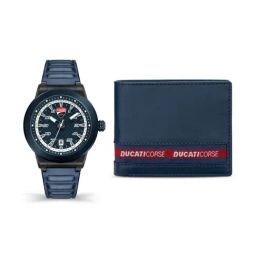 Ducati Corse DTWGB2019402- SET B Analog Watch with Wallet for Men-22