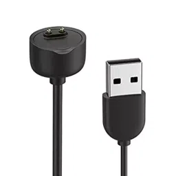 KP Smartwatch 2 Pin Charging Dock USB Cable for Mi Band 5 Black, syma43-15