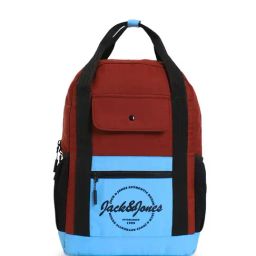 Jack & Jones Red Large Backpack - 22 Ltrs-21