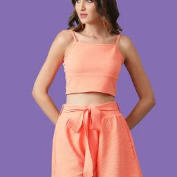 Kotty Orange Mini Co-Ord Set-48