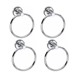Cosvit Towel Ring Holder Round Stainless Steel, Cosvit M300 (Pack of 4 Pcs)-image-15