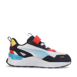 Puma Kids RS 3.0 Future Vintage White & Blue Casual Sneakers-image-77