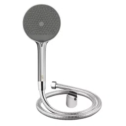 RN 90 mm (3.54 inch) ABS Silver Wall Mount Hand Shower Set with 1.5 m Hose, RNHSBS6952-image-36