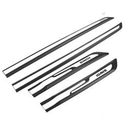 Auto Pearl Car Door Side Beading Compatible For Maruti Suzuki Ignis (Set of 4)-21