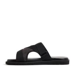 Aldo Men's Open Black Slides image 3