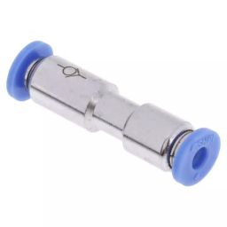 RS PRO CVPU Non Return Valve, 4 mm Tube Inlet, 4 mm Tube Outlet, 0 - 10bar Model No 9160934-picture-23