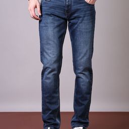V-Mart Men Cotton Mid-Rise Light Fade Stretchable Jeans-picture-40