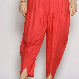 LetsDressUp Women Loose Fit Viscose Rayon Salwar-image-99
