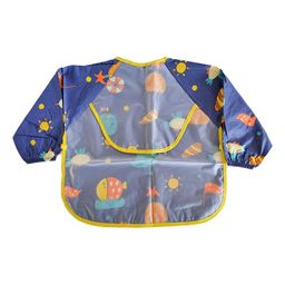 SYGA Unisex Kids Navy Blue Printed Bibs-image-94