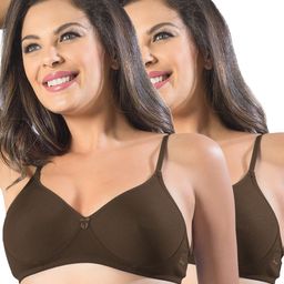 Sonari Pack of 2 Full-Coverage T-shirt Bras-picture-38